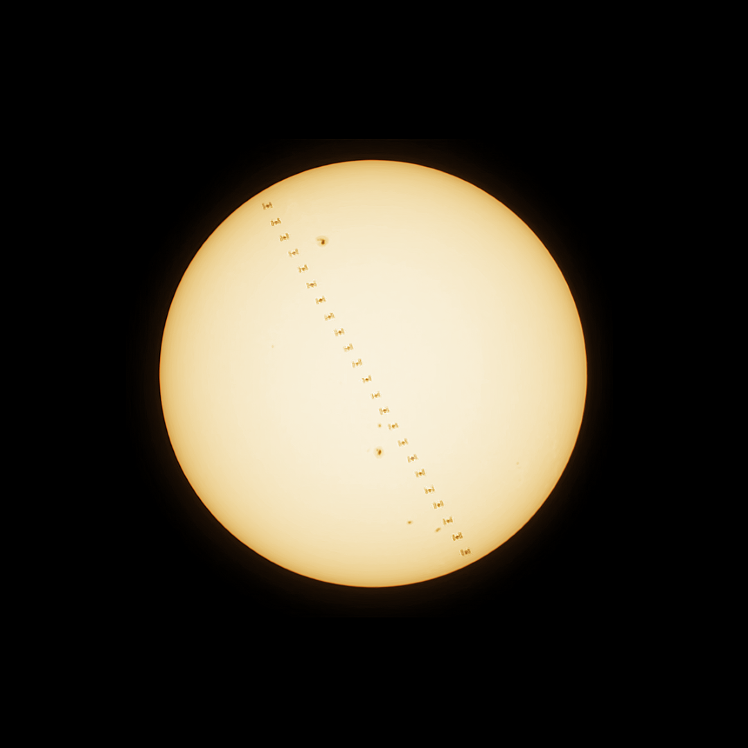 ISS Transit June 2026
